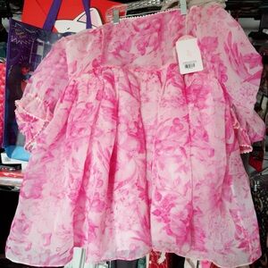 Babydoll Toile Lace Puff 🩷 Selkie